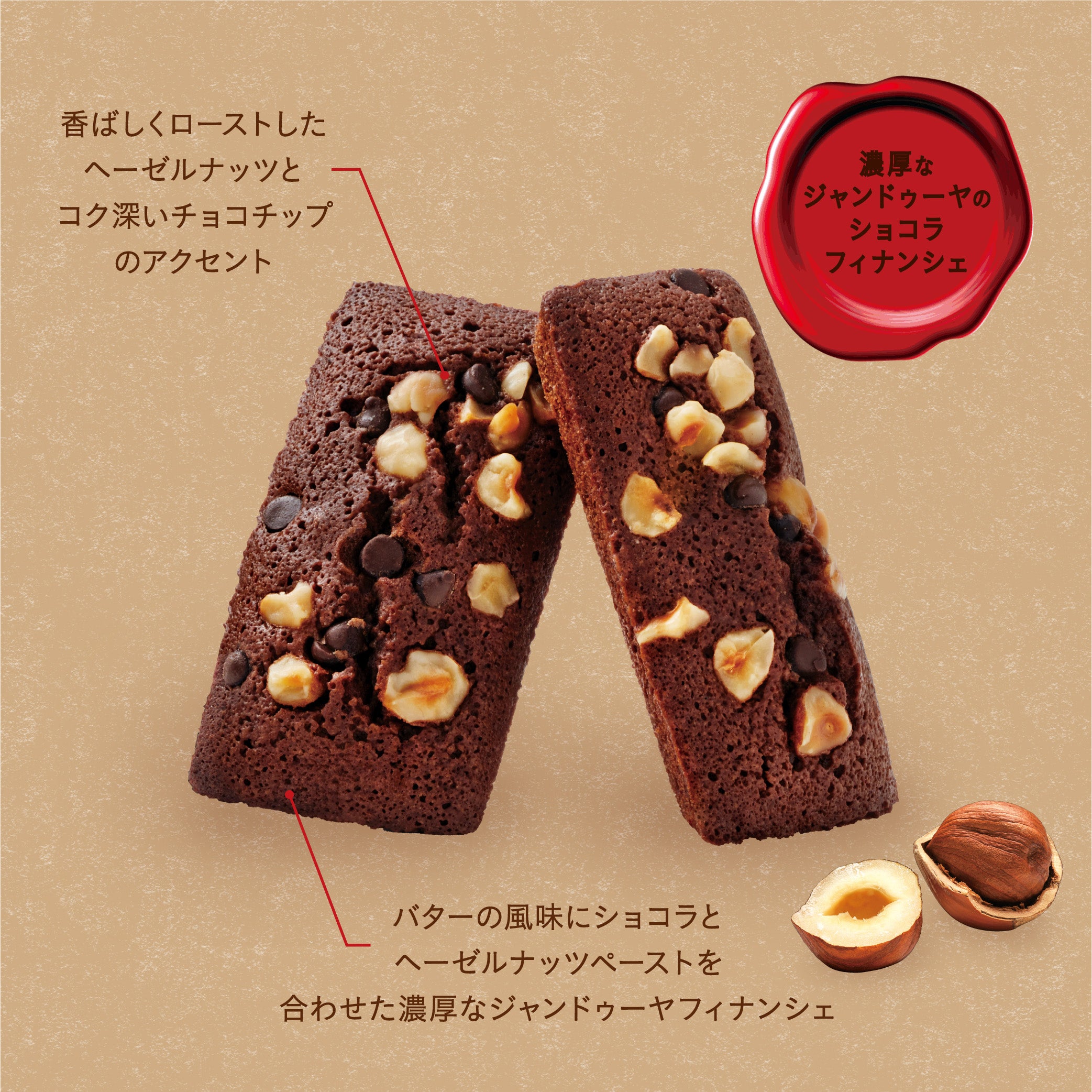 東京ナッティーショコラアソート(8個入)