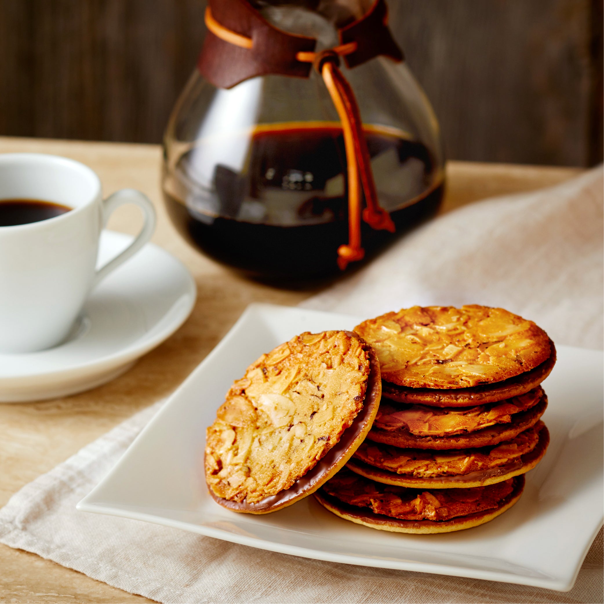 東京ナッティーショコラサンド(8個入)