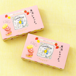 東京レモンチェ〜春色いちごとレモン〜（4個入）